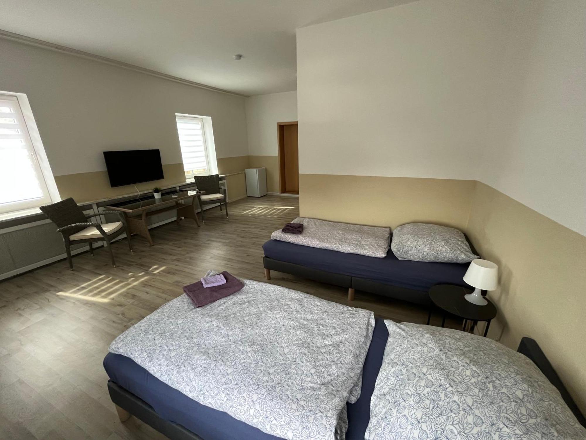 Doppelzimmer Mit Bad- Fernseher Meine Екстер'єр фото